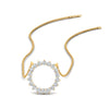 Load image into Gallery viewer, round-open-circle-1-carat-diamond-pendant-in-FDPD11271-1.00CT-NL-YG