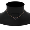 Load image into Gallery viewer, round-open-circle-1-carat-pink-sapphire-pendant-in-FDPD11271GSADRPI-1.00CT-NL-RG