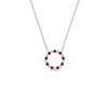 Load image into Gallery viewer, round-open-circle-1-carat-pink-sapphire-pendant-in-FDPD11271GSADRPI-1.00CT-NL-WG