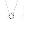 Load image into Gallery viewer, round-open-circle-1-carat-pink-sapphire-pendant-in-FDPD11271GSADRPI-1.00CT-NL-WG