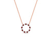 Load image into Gallery viewer, round-open-circle-1-carat-ruby-pendant-in-FDPD11271GRUDR-1.00CT-NL-RG