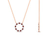 Load image into Gallery viewer, round-open-circle-1-carat-ruby-pendant-in-FDPD11271GRUDR-1.00CT-NL-RG