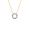 Load image into Gallery viewer, round-open-circle-1-carat-sapphire-pendant-in-FDPD11271GSABL-1.00CT-NL-YG
