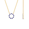 Load image into Gallery viewer, round-open-circle-1-carat-sapphire-pendant-in-FDPD11271GSABL-1.00CT-NL-YG