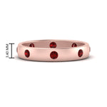 Load image into Gallery viewer, round-ruby-flush-eternity-wedding-band-in-rose-gold-FD10979ROGRUDR-NL-RG.jpg