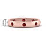 Load image into Gallery viewer, round-ruby-flush-eternity-wedding-band-in-rose-gold-FD10979ROGRUDR-NL-RG.jpg