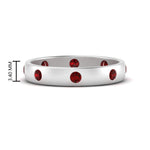 Load image into Gallery viewer, round-ruby-flush-eternity-wedding-band-in-white-gold-FD10979ROGRUDR-NL-WG.jpg