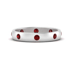 Load image into Gallery viewer, round-ruby-flush-eternity-wedding-band-in-white-gold-FD10979ROGRUDR-NL-WG.jpg