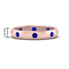 Load image into Gallery viewer, round-sapphire-flush-eternity-wedding-band-in-rose-gold-FD10979ROGSABL-NL-RG.jpg