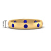 Load image into Gallery viewer, round-sapphire-flush-eternity-wedding-band-in-yellow-gold-FD10979ROGSABL-NL-YG.jpg