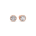Load image into Gallery viewer, round-stud-bezel-set-1.50-carat-earring-in-rose-gold-FDEAR10516ROANGLE1-1.50-CT-NL-RG.jpg?v=1768907354
