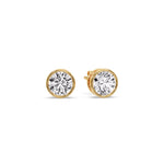 Load image into Gallery viewer, round-stud-bezel-set-1.50-carat-earring-in-yellow-gold-FDEAR10516ROANGLE1-1.50-CT-NL-YG.jpg?v=1768907354