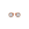 Load image into Gallery viewer, round-stud-bezel-set-one-carat-earring-in-rose-gold-FDEAR10516RO-1.00-CT-NL-RG.jpg?v=1768907354