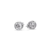 Load image into Gallery viewer, round-stud-bezel-set-one-carat-earring-in-white-gold-FDEAR10516ROANGLE3-1.00-CT-NL-WG.jpg?v=1768907354