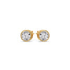 Load image into Gallery viewer, round-stud-bezel-set-one-carat-earring-in-yellow-gold-FDEAR10516RO-1.00-CT-NL-YG.jpg?v=1768907354