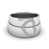 Load image into Gallery viewer, round-white diamond-wedding-band-with-white-diamond-in-14K-white-gold-FD1144B-NL-WG.jpg