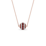 Load image into Gallery viewer, ruby-ball-pendant-0.70-ct-in-FDPD8433GRUDR-NL-RG