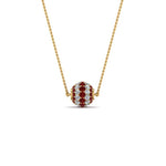 Load image into Gallery viewer, ruby-ball-pendant-0.70-ct-in-FDPD8433GRUDR-NL-YG