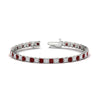 Load image into Gallery viewer, ruby-basket-tennis-11-ct.-square-cut-bracelet-in-white-gold-FDBRC10450PRGRUDR-11.00CT-NL-WG_5408cd40-35e9-498b-bc21-5104b684c969