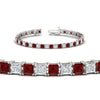 Load image into Gallery viewer, ruby-basket-tennis-11-ct.-square-cut-bracelet-in-white-gold-FDBRC10450PRGRUDRANGLE2-11.00CT-NL-WG_d69cc14f-a731-4775-8f8c-aba62bdbceab