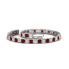 Load image into Gallery viewer, ruby-basket-tennis-11-ct.-square-cut-bracelet-in-white-gold-FDBRC10450PRGRUDRANGLE4-11.00CT-NL-WG_9ff36c9d-c28b-4df7-b3c1-868755f51e2c