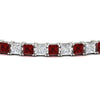 Load image into Gallery viewer, ruby-basket-tennis-11-ct.-square-cut-bracelet-in-white-gold-FDBRC10450PRGRUDRANGLE5-11.00CT-NL-WG_d896e900-7b4b-4955-aba2-fd84268d905b