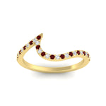 Load image into Gallery viewer, ruby-curved-swirl-wedding-band-in-yellow-gold-fdens7806robgrudrangle5-nl-yg.jpg?v=1759992439