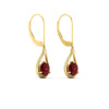 Load image into Gallery viewer, ruby-diamond-solitaire-drop-earrings-in-yellow-gold-fdear11552grudrangle3-nl-yg.jpg?v=1777352675