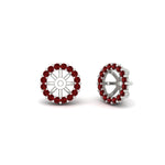 Load image into Gallery viewer, ruby-earring-jacket-for-2-carat-round-stud-earrings-in-white-gold-fdear11307grudrangle1-0-50ct-nl-wg.jpg