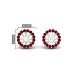 Load image into Gallery viewer, ruby-earring-jacket-for-2-carat-round-stud-earrings-in-white-gold-fdear11307grudrangle1-0-50ct-nl-wg.jpg