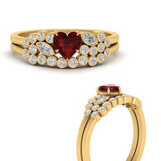 ruby-heart-cluster-diamond-wedding-ring-set-in-yellow-gold-FDENS3110HTGRUDR-NL-YG.jpg