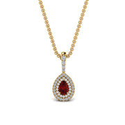 ruby-pear-shaped-double-halo-diamond-pendant-in-FDPD86826PE(6.0X4.0MM)GRUDR-NL-YG-GS
