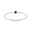 Load image into Gallery viewer, ruby-princess-stackable-ring-band-in-white-gold-FD9390PRRGRUDR-NL-WG.jpg