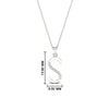 Load image into Gallery viewer, s-shimmering-diamond-letter-pendant-in-FDPD11292S-NL-WG