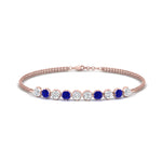 Load image into Gallery viewer, Diamond Anniversary Chain Bracelet