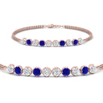 Load image into Gallery viewer, Diamond Anniversary Chain Bracelet