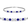 Load image into Gallery viewer, Dual Chain Round Diamond Bar Bracelet