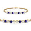 Load image into Gallery viewer, Dual Chain Round Diamond Bar Bracelet