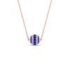 Load image into Gallery viewer, sapphire-ball-pendant-0.70-ct-in-FDPD8433GSABL-NL-RG