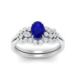 Load image into Gallery viewer, sapphire-bezel-wedding-ring-set-in-white-gold-FDENS3110OVGSABL-NL-WG-GS.jpg
