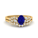 Load image into Gallery viewer, sapphire-bezel-wedding-ring-set-in-yellow-gold-FDENS3110OVGSABL-NL-YG-GS.jpg