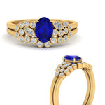 Load image into Gallery viewer, sapphire-bezel-wedding-ring-set-in-yellow-gold-FDENS3110OVGSABL-NL-YG-GS.jpg