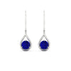 Load image into Gallery viewer, sapphire-diamond-solitaire-drop-earrings-in-white-gold-fdear11552gsablangle2-nl-wg.jpg?v=1764148218