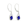 Load image into Gallery viewer, sapphire-diamond-solitaire-drop-earrings-in-white-gold-fdear11552gsablangle3-nl-wg.jpg?v=1764148218