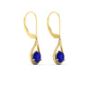 Load image into Gallery viewer, sapphire-diamond-solitaire-drop-earrings-in-yellow-gold-fdear11552gsablangle3-nl-yg.jpg?v=1777352675