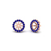 Load image into Gallery viewer, sapphire-earring-jacket-for-2-carat-round-stud-earrings-in-rose-gold-fdear11307gsablangle1-0-50ct-nl-rg.jpg