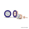 Load image into Gallery viewer, sapphire-earring-jacket-for-2-carat-round-stud-earrings-in-rose-gold-fdear11307gsablangle1-0-50ct-nl-rg.jpg
