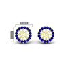 Load image into Gallery viewer, sapphire-earring-jacket-for-2-carat-round-stud-earrings-in-yellow-gold-fdear11307gsablangle1-0-50ct-nl-yg.jpg