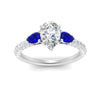 Load image into Gallery viewer, sapphire-pear-accented-3-row-pear-shaped-engagement-ring-in-white-gold-FD9982PERGSABLANGLE3-NL-WG