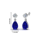Load image into Gallery viewer, sapphire-pear-drop-stud-diamond-earring-in-white-gold-FDEAR8386GSABL-NL-WG-GS_1080x1080_008debcb-2b7f-446b-8f65-78398bb7a500